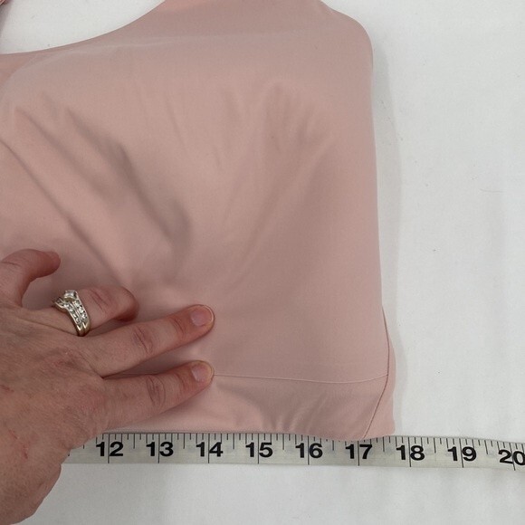 Athleta Advance Bra B-G Pink Size 42F NWT Womens Stretch Scoop Neck Sports Bra - Picture 10 of 10